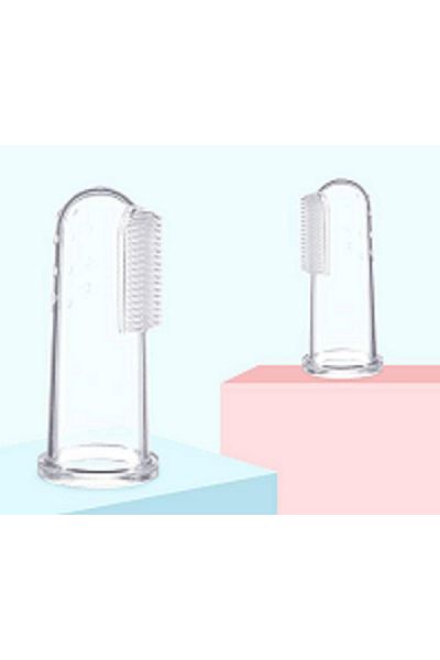 MOR SALKIM HOME 1Pc Children's Mouth Cleaning and External Scratching Finger Silicone
