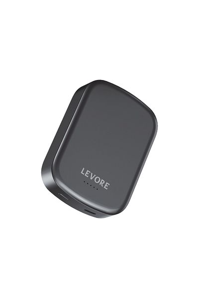 Levore 2 in 1 Magnetic Wireless Power Bank PD 20W 10000 mAh - Black