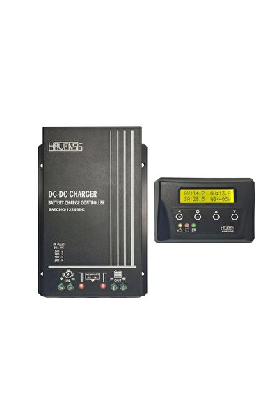 havensis Çift Yönlü DC DC Convertör Alternatörden Akü Şarj Cihazı