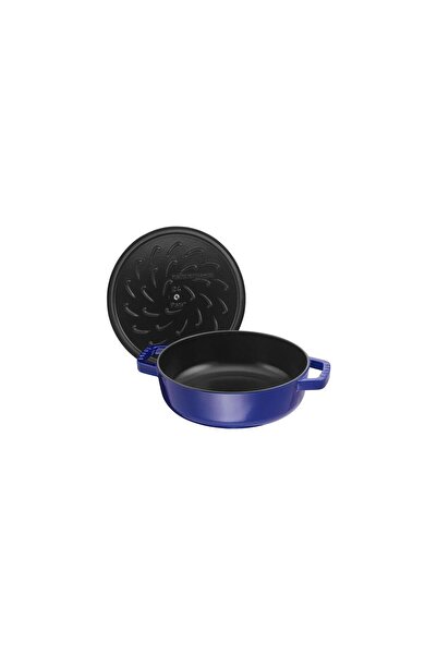 STAUB Chistera Cast Iron Pot with Rain Effect Lid - 405114760