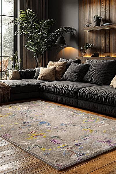 nova century Konspet Tasarım Dijital Baskılı Dot Taban Salon-Mutfak-Yatak Oda...