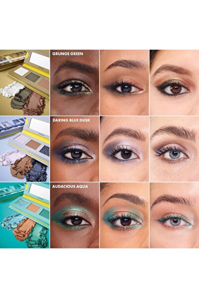 SEPHORA Mini Mix Palette Mini Yoğun Pigmentli Göz Farı Paleti BOSS BERRY Aslbeauty