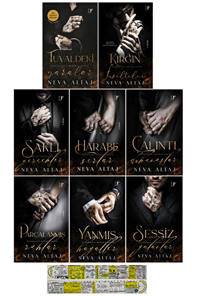 Artemis Yayınları Kusursuzca Kusurlu Serisi 8 Kitap Set Neva Altaj Sessiz Yal...