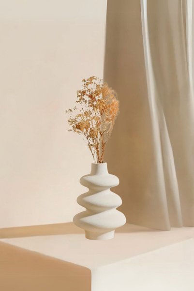 Genel Markalar İskandinav Tarzı Bohem 12 cm Vazo Pinterest Pampas Vazosu Dekoratif Salon Aksesuarı Masa Süsü