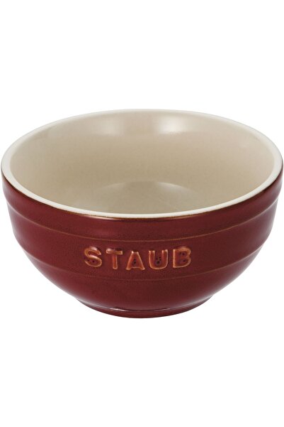 STAUB 12cm Seramik Kase Antik Bakır - 405118310
