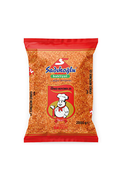 Sadıkoğlu Kırmızı Mercimek (o) 2kg