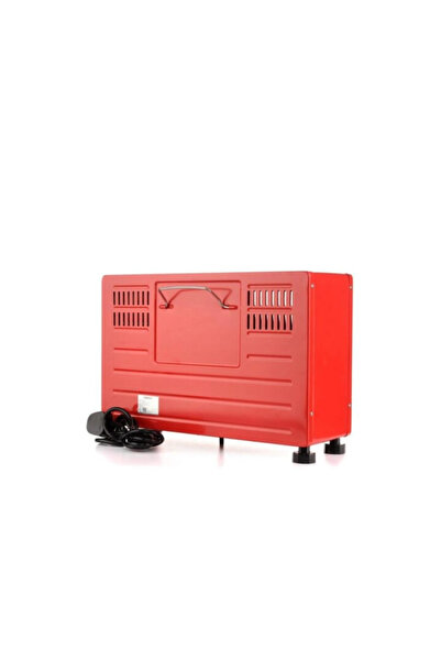 Koolen Electric Heater 4 Bars - 2000 Watt - Red