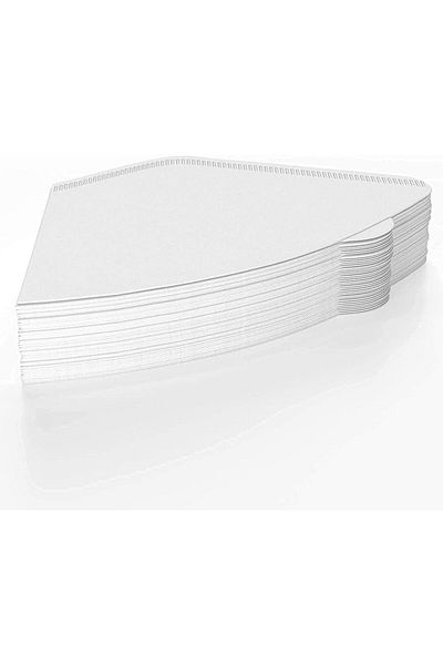 MIBRU Coffee paper filter size 101 white 100pcs