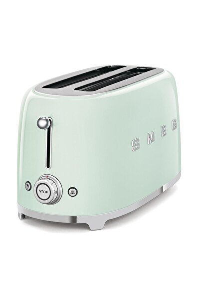 SMEG 2*2 Slice Toast Pastel Green - Tsf02Pgeu