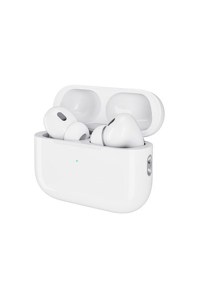 Levore سماعات أذن Airplus 3 Pro TWS اللاسلكية مع شحن لاسلكي - أبيض
