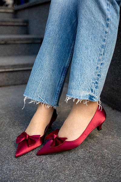 LAMİNTA Pantofi cu toc pentru femei Marcia Bow