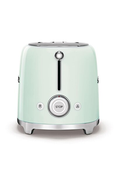SMEG 2*2 Slice Toast Pastel Green - Tsf02Pgeu