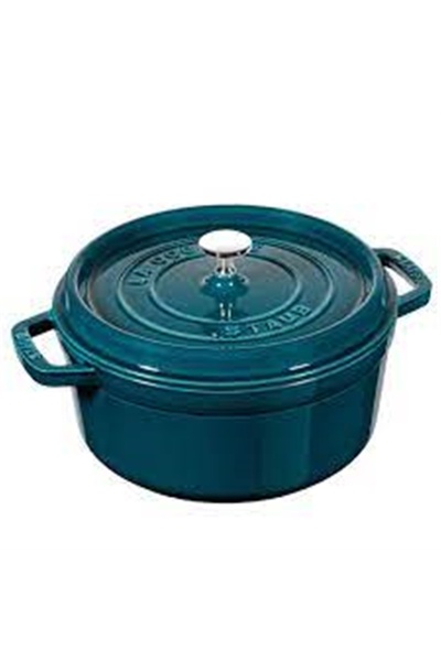 STAUB Cast Pot - Comfortable and Stylish Design