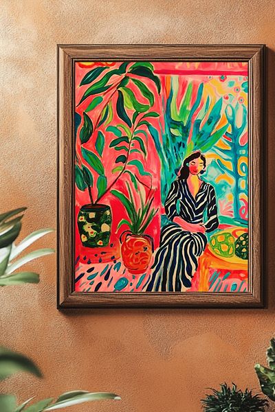 Taranist Αφίσα - Φωβισμός Henri Matisse Energy Positive Decor