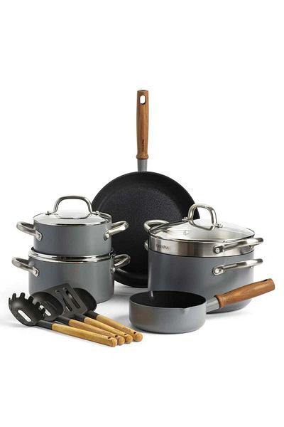 Greenpan Mayflower 13 Piece Cooking Set