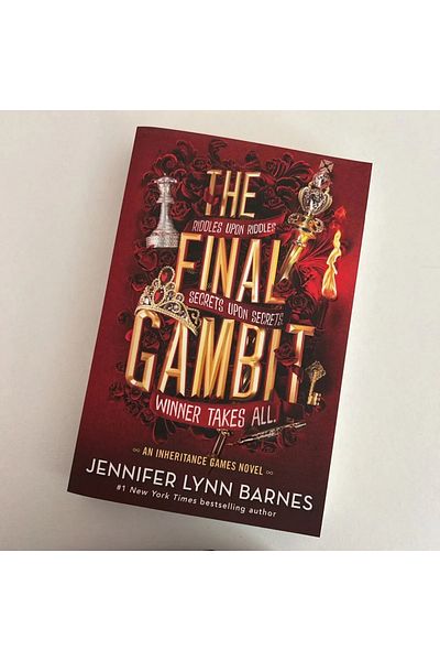 Penguin Books The Final Gambit (the Inheritance Games Novel) by Jennifer Lynn Barnes