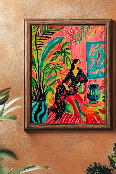 Taranist Poster - Fauvism Henri Matisse Energy Positive Decor