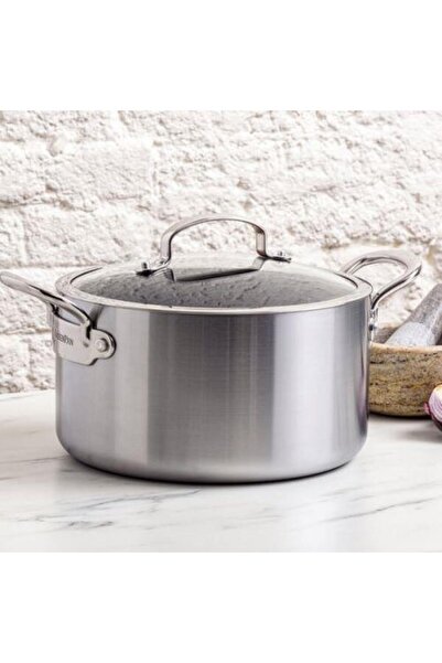 Greenpan Barcelona Evershine 3Ply 24cm Deep Pot