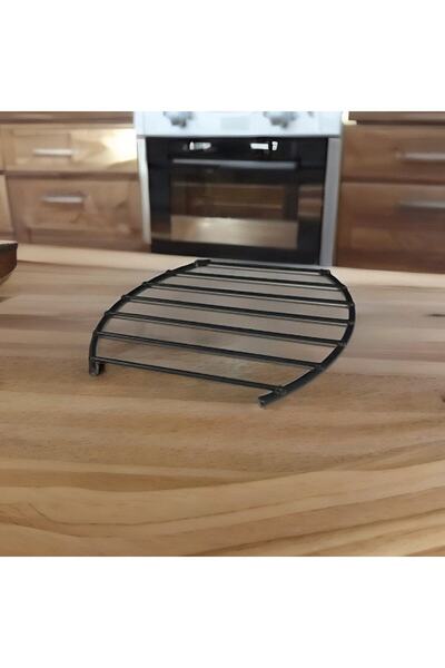 nevhas Siyah Demir Nihale Çaydanlık Tencere Altılığı