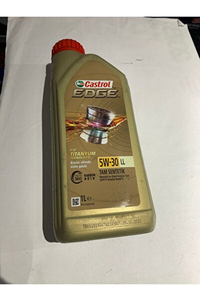CASTROL edge 5w 30 motor yagı