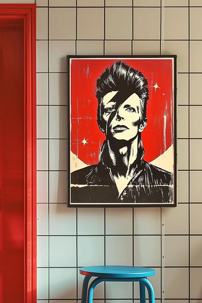 Taranist Poster - David Bowie