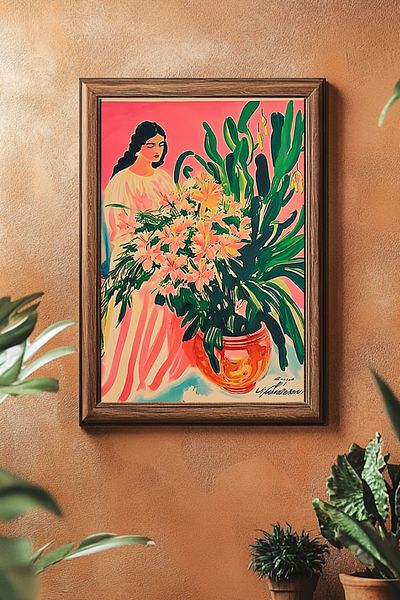 Taranist Poster - Fauvism Henri Matisse Energy Positive Decor