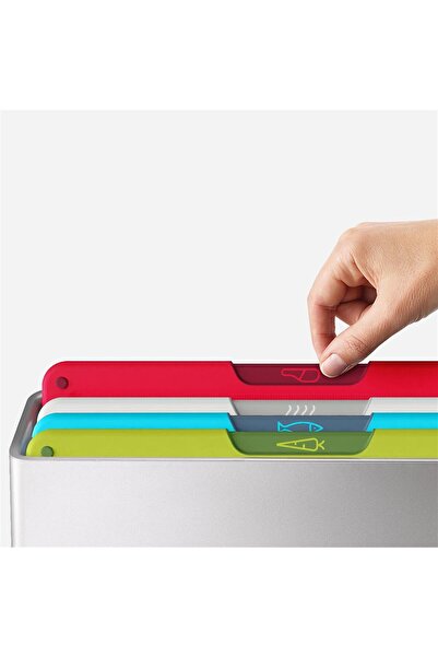 Joseph Joseph Joseph&Joseph JJ Folio Icon 4 Piece Cutting Board Set Large (Mcolor) - 60219