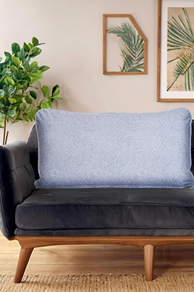 AYPETEKS Kadife Teddy Koltuk Sırt Kırlent KIlıfı