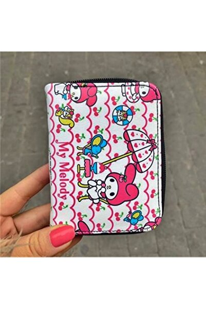 galaxyboutique Πορτοφόλι My Melody με τύπωμα από συνθετικό δέρμα
