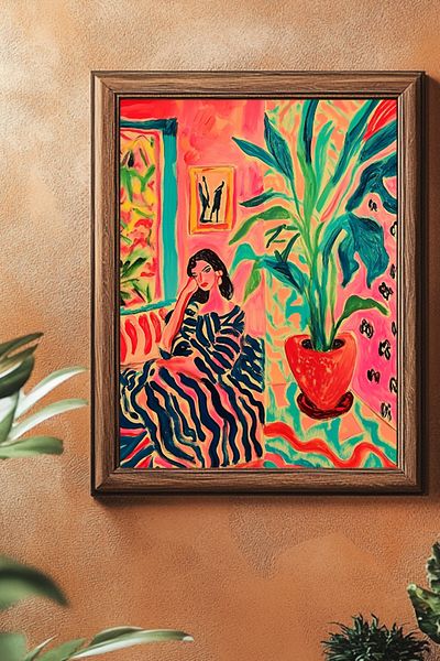 Taranist Αφίσα - Φωβισμός Henri Matisse Energy Positive Decor