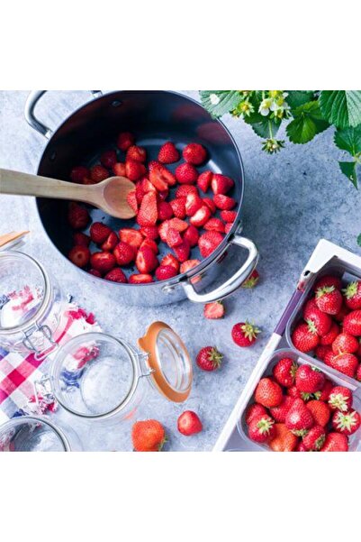 Greenpan Barcelona Evershine 3Ply 18cm Deep Pot