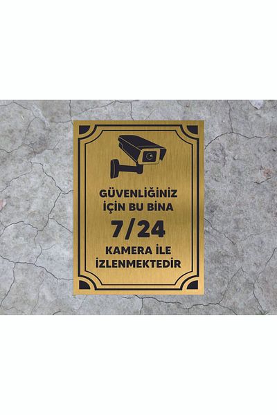 sıradışıhediyem يتم مراقبة هذه المبنى على مدار الساعة طوال أيام الأسبوع باستخدام لوحة الكاميرا