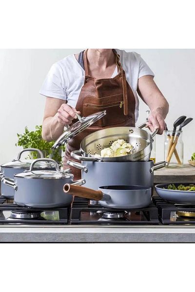 Greenpan Mayflower 13 Piece Cooking Set