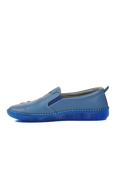 AYAKMOD Pantofi casual de damă albaștri