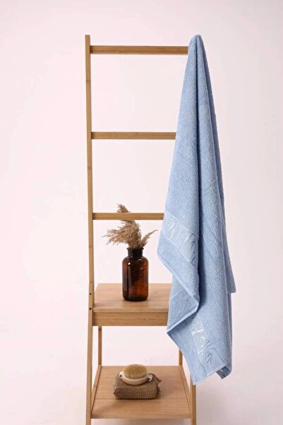 NİVEMESHOME Πετσέτα μπάνιου Nurpak Blue Bamboo