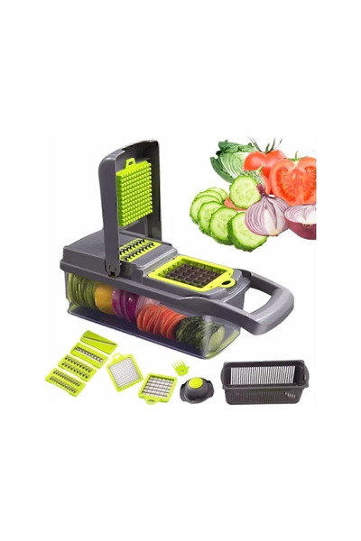 Nicer Dicer Pratik Sebze Ve Meyve Doğrama Seti