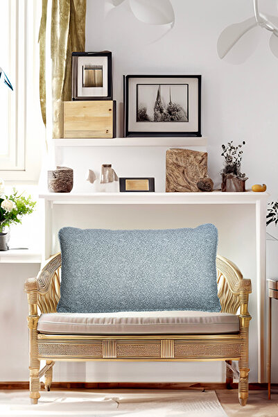 AYPETEKS Kadife Teddy Koltuk Sırt Kırlent KIlıfı