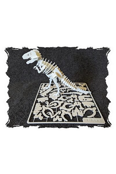 MKS 3D Dinosaur Puzzle Montessori Plastic Puzzle