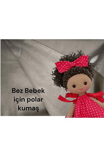 Hemdeucuz Bez Bebek için Polar Kumaş