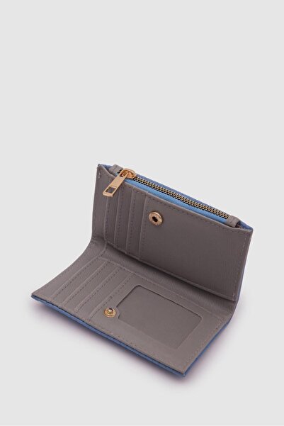 LEXA Жіночий гаманець, ніжний матеріал з ремінцем