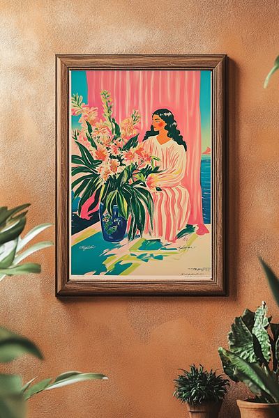 Taranist Αφίσα - Φωβισμός Henri Matisse Energy Positive Decor
