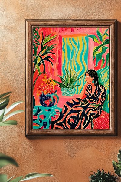 Taranist Poster - Fauvism Henri Matisse Energy Positive Decor