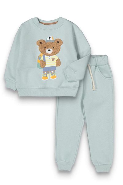 baby flamindo Baby Flamindo Plush Bear 3 Yarn Men's Suit