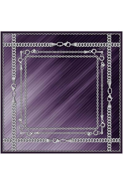 LA BOUTIQUE 05 La Boutique Twill Silk Φουλάρι 1621
