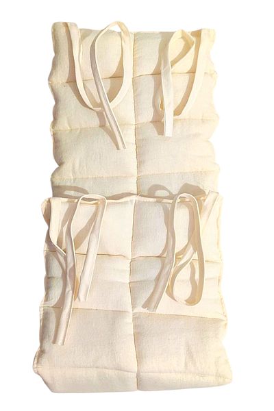 DAS YÜN Unwashed Sheep Wool Filled Belt