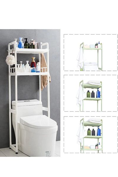 ALMUFARREJ Bathroom Organizer Shelf Over Toilet