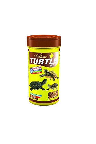 Genel Markalar Turtle Mix Gammaruslu Stick Kaplumbağa Yemi 100 ml
