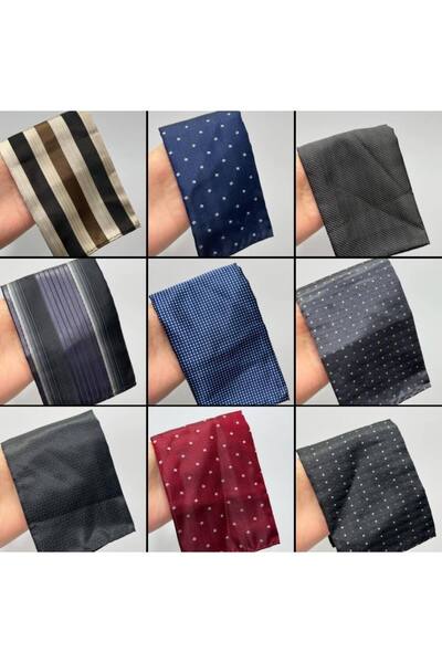 Hasyılmaz Dük Romano Desenli Erkek Cep Mendili 730 Adet