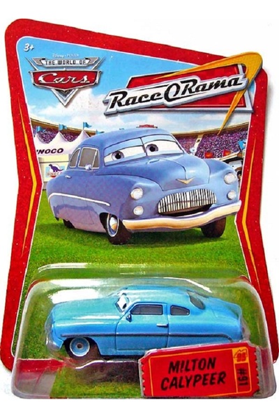 DİSNEY CARS Cars Milton Calypeer