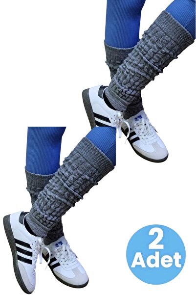 Trenderrs Жіночі чотири сезони без носочків трикотажні гетри, набір з 2 штук